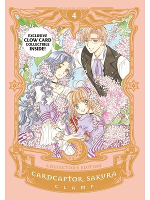 cover image of Cardcaptor Sakura Collector's Edition, Volume 4